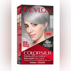 Revlon Silver Blonde 82B Permanent Hair Dye